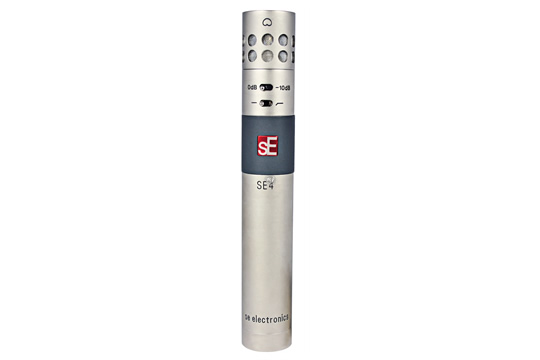 SE Electronics SE4 Small Diaphragm Condenser Microphone