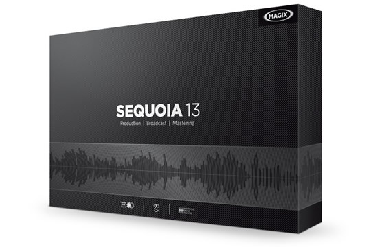Magix SEQUOIA 13 Audio Editing Mastering Software