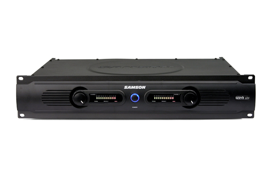 Samson Servo 600 Stereo 300W Per Channel Power Amplifier