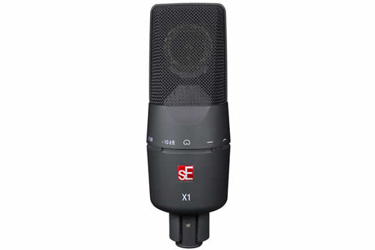 SE Electronics SE-X1 Recording Studio Condenser Microphone