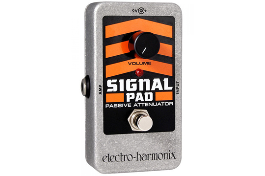 Electro-Harmonix Signal Pad Passive Attenuator Effects Pedal