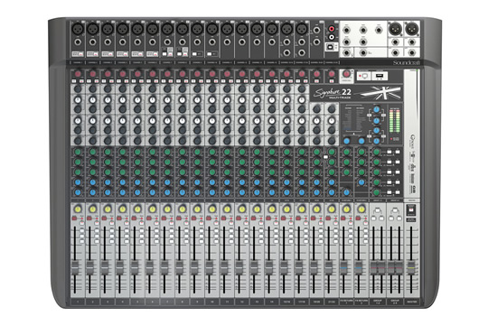 Soundcraft Signature 22MTK 22-Channel Multitrack USB Audio Mixer