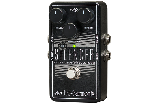 Electro-Harmonix Silencer Noise Gate/Effects Loop Effects Pedal