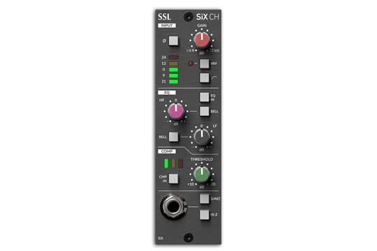 Solid State Logic SiX CH 500 Series Channel Strip