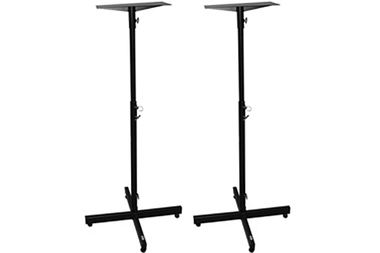 Yorkville SKS-12B Adjustable Studio Monitor Stands