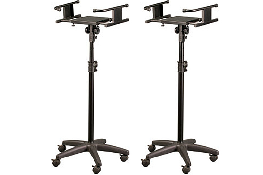 adjustable studio monitor stands
