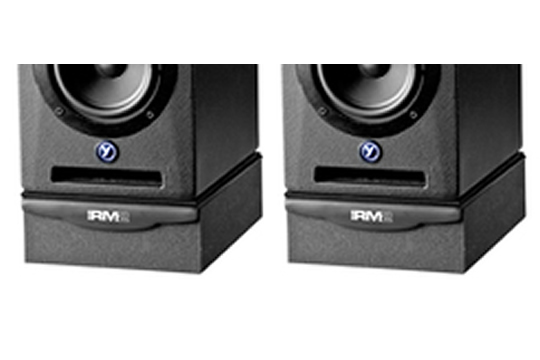 Yorkville SKS-RM2 Desktop Studio Monitor Isolation Platforms