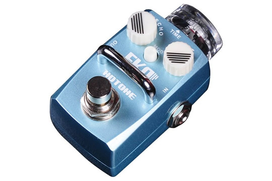 Hotone Skyline EKO Digital Analog Delay Effects Pedal