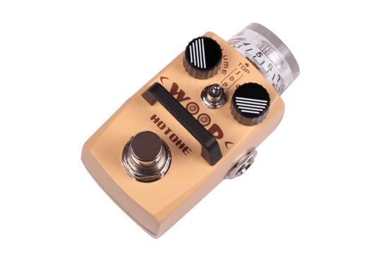 Hotone Skyline WOOD Acoustic Guitar Simulator Effects Pedal