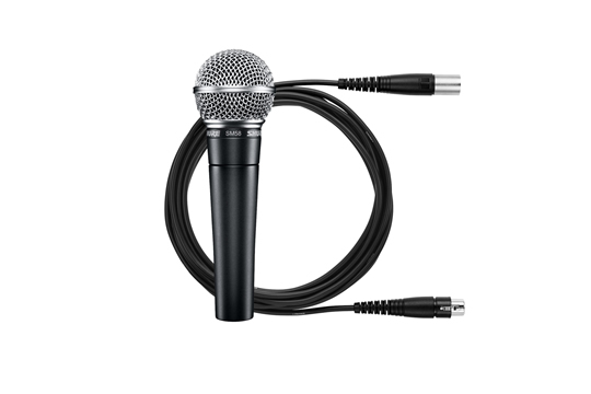 Shure SM58-CN Cardioid Dynamic Vocal Microphone with 25FT Cable