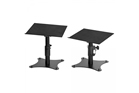 On-Stage SMS4500-P 9-12.5IN Desktop Studio Monitor Stands (Pair)