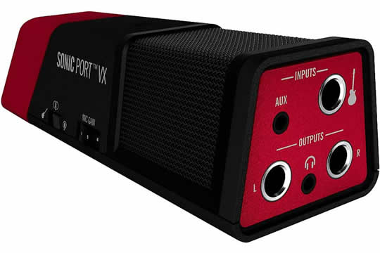 Line 6 Sonic Port VX Mobile Guitar Audio Interface