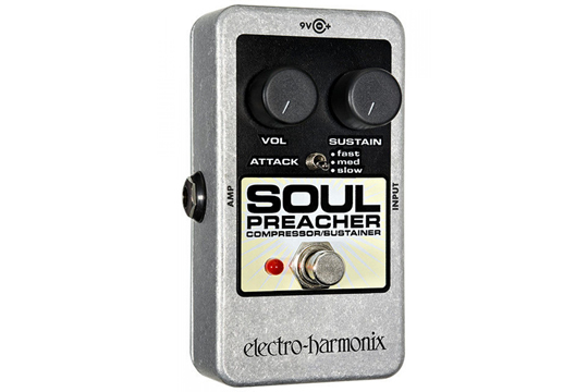 Electro-Harmonix Soul Preacher Compressor/Sustainer Effects Pedal