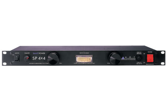 ART SP4X4 Metered Power Distribution System