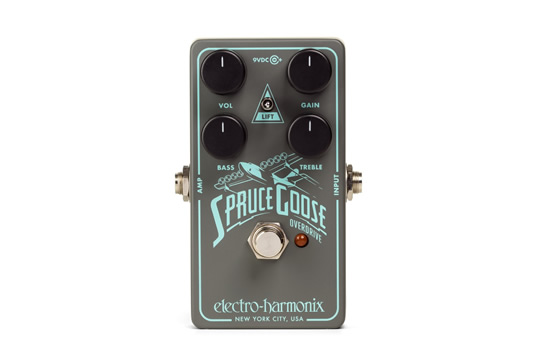 Electro-Harmonix Spruce Goose Overdrive Effects Pedal