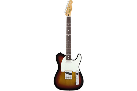 Fender Squier Classic Vibe Telecaster Custom Electric Guitar