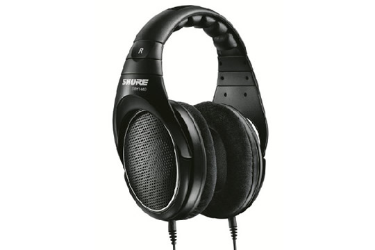 Shure SRH1440 Pro Open Back Headphones