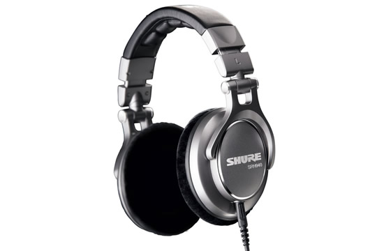 Shure SRH940 Recording Studio Headphones