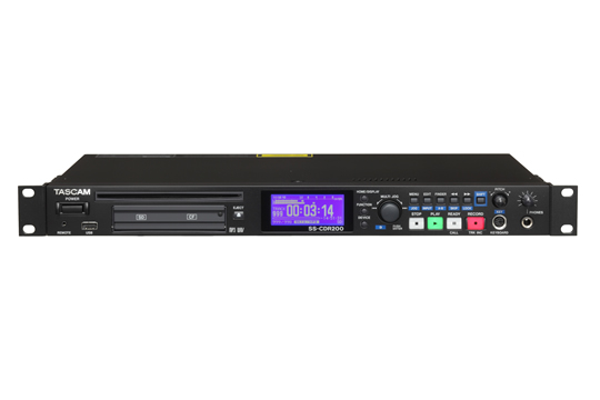 TASCAM SS-CDR200 Solid State CD Recorder