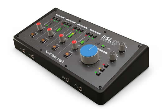 Solid State Logic SSL 12 USB-C Audio Interface
