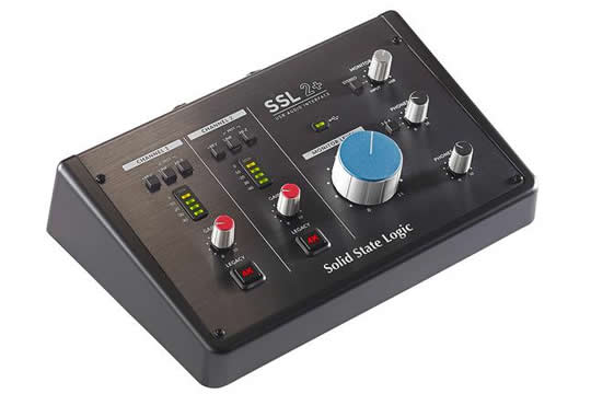 Solid State Logic SSL 2+ MKII USB-C Audio Interface