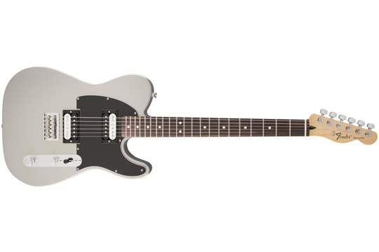 Fender STANDARD TELECASTER HH Electric Guitar GHOST SILVER