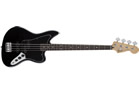 Fender STANDARD JAGUAR Electric Bass Guitar BLACK