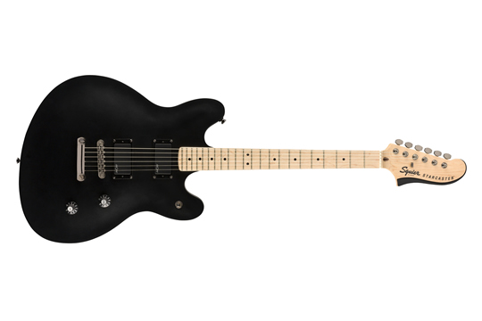 Squier Contemporary Starcaster Electric Guitar (Black)