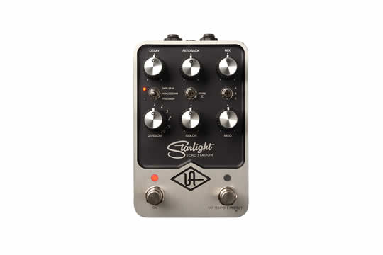 Universal Audio Starlight Echo Station Effects Pedal