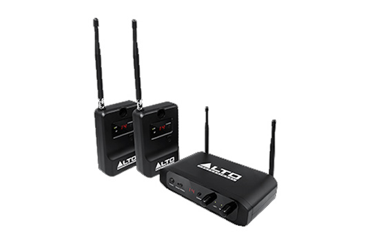 Alto Professional STEALTH WIRELESS 2CH Wireless Speaker System