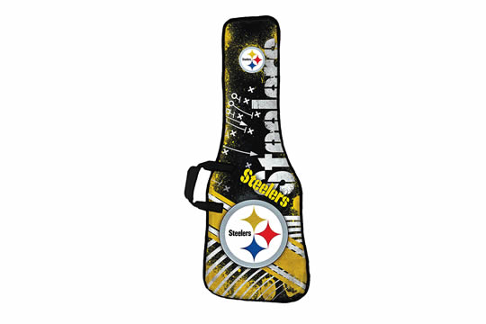 Woodrow Pittsburgh Steelers Electric Guitar Gig Bag