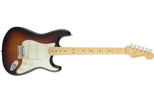 Fender American Elite Stratocaster Electric Guitar (3CSB)