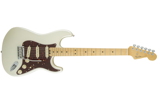Fender American Elite Stratocaster Electric Guitar (Pearl)