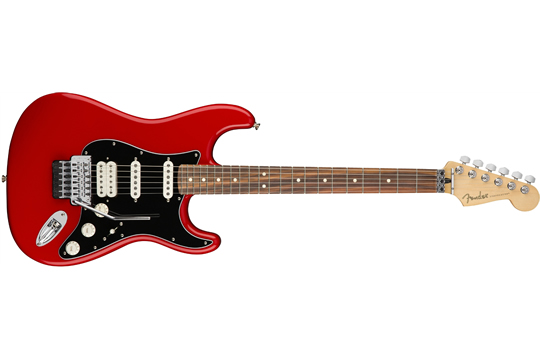 Fender Player Stratocaster HSS Floyd Rose Pau Ferro Electric Guitar
