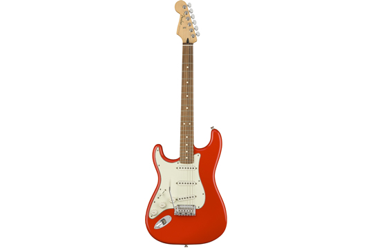 Fender Player Stratocaster Pau Ferro Electric Guitar (Left Handed)