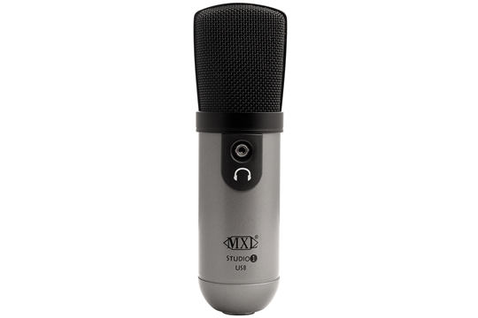 MXL Studio 1 USB Recording Studio Condenser Microphone