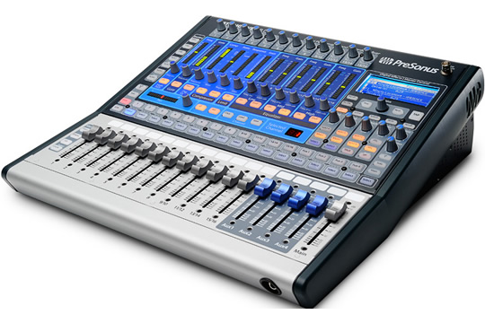 PreSonus StudioLive 16.0.2 USB Digital Mixer