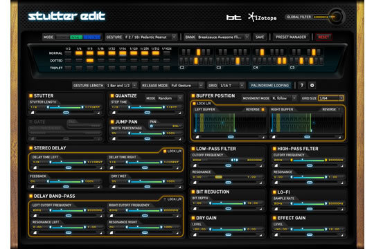 iZotope Stutter Edit Plugin Software - HR