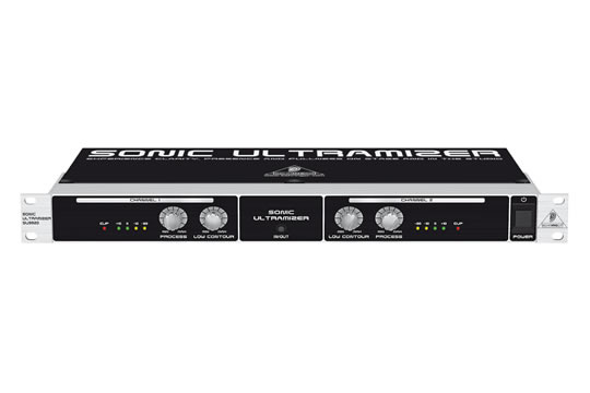 Behringer SU9920 SONIC ULTRAMIZER Stereo Sound Enhancer