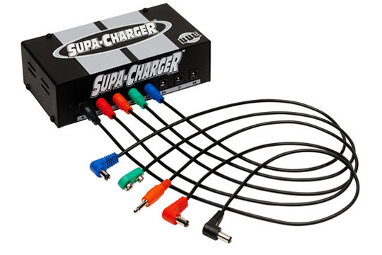 BBE SUPA-CHARGER 8-Effects Pedal Power Supply