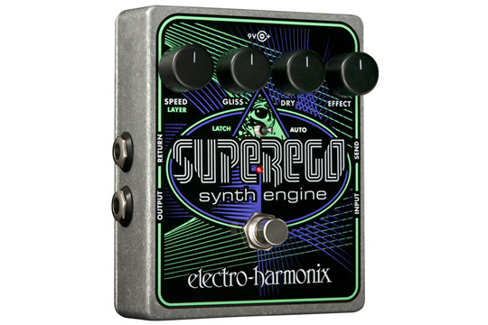Electro-Harmonix SUPEREGO Polyphonic Synth Engine Effects Pedal