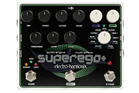 Electro-Harmonix Superego+ Synth Engine Multi Effects Pedal