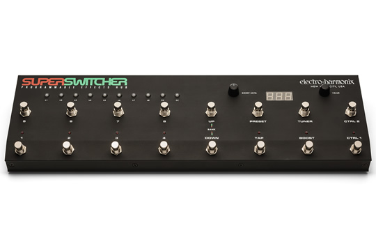 Electro-Harmonix Super Switcher Programmable Effects Hub