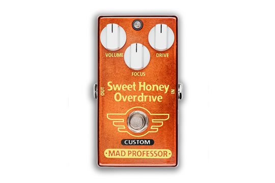 Mad Professor Sweet Honey Overdrive CUSTOM LIMITED EDITION Effects Pedal