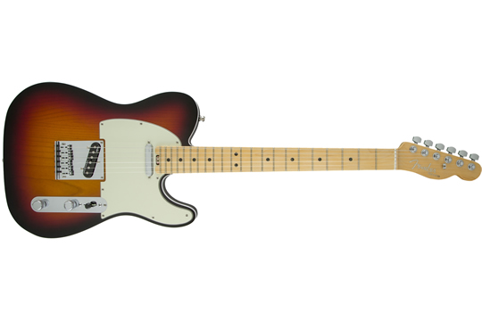 Fender American Elite Telecaster Electric Guitar (3CSB)