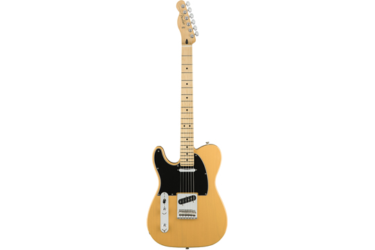 Fender Player Telecaster MN BSB Electric Guitar (Left Handed)