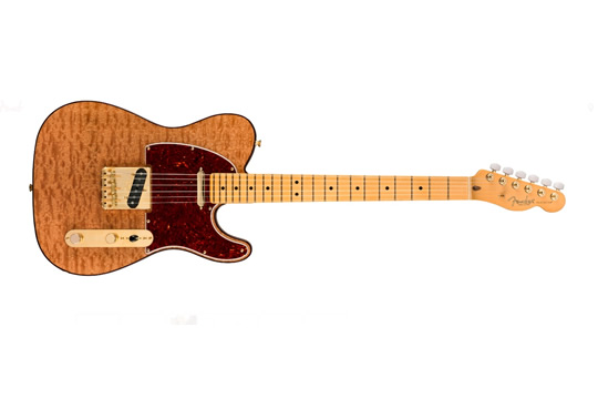 Fender Red Mahogany Rarities Telecaster Electric Guitar (Natural)