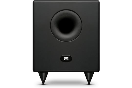PreSonus TEMBLOR T8 Active 200W 8-Inch Studio Subwoofer