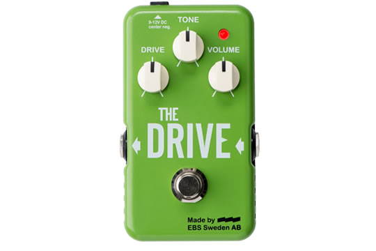 EBS The Drive Blue Label Boost/Overdrive Effects Pedal