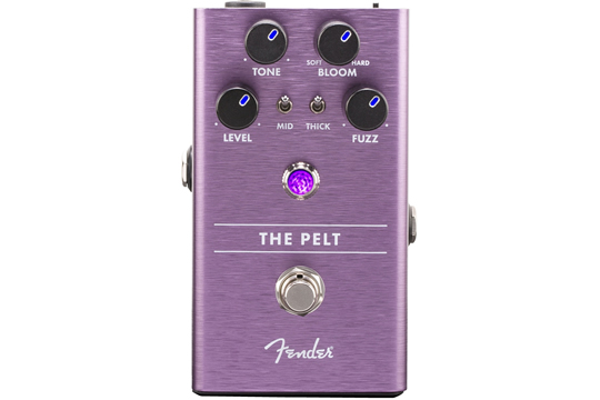 Fender The Pelt Fuzz Effects Pedal